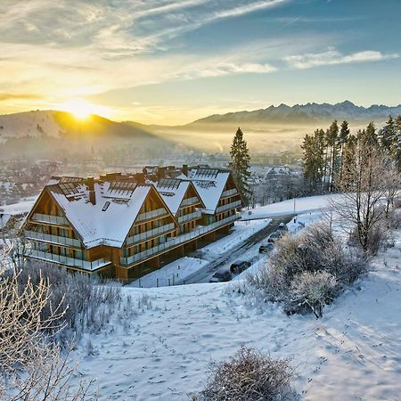 Rezydencja Sloneczna - Spa & Apartamenty Z Widokiem - Bialka Tatrzanska Buitenkant foto