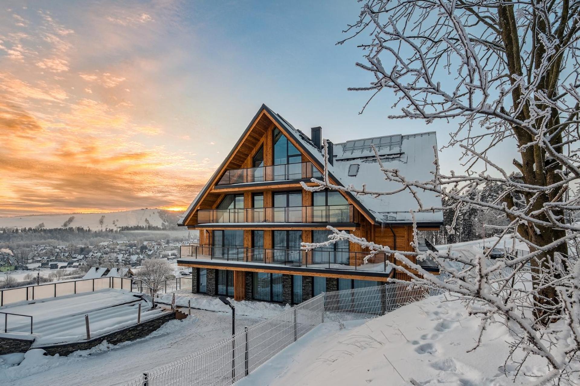 Rezydencja Sloneczna - Spa & Apartamenty Z Widokiem - Bialka Tatrzanska Buitenkant foto