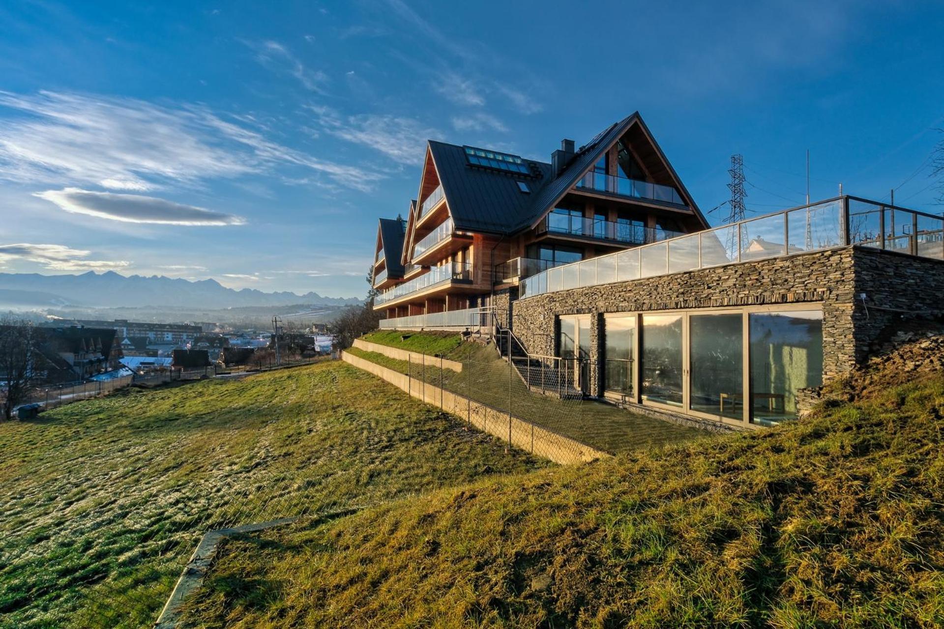 Rezydencja Sloneczna - Spa & Apartamenty Z Widokiem - Bialka Tatrzanska Buitenkant foto