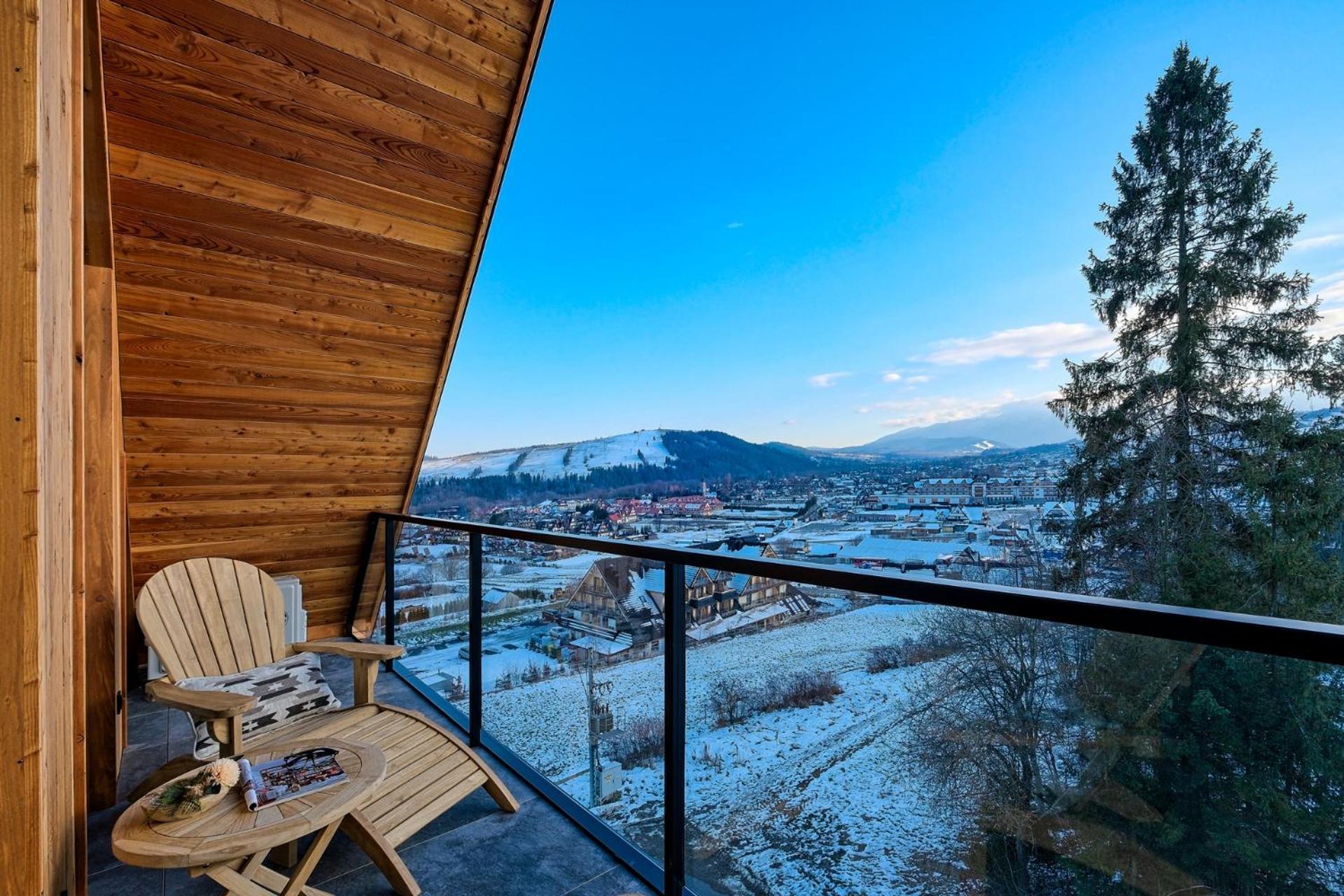 Rezydencja Sloneczna - Spa & Apartamenty Z Widokiem - Bialka Tatrzanska Buitenkant foto
