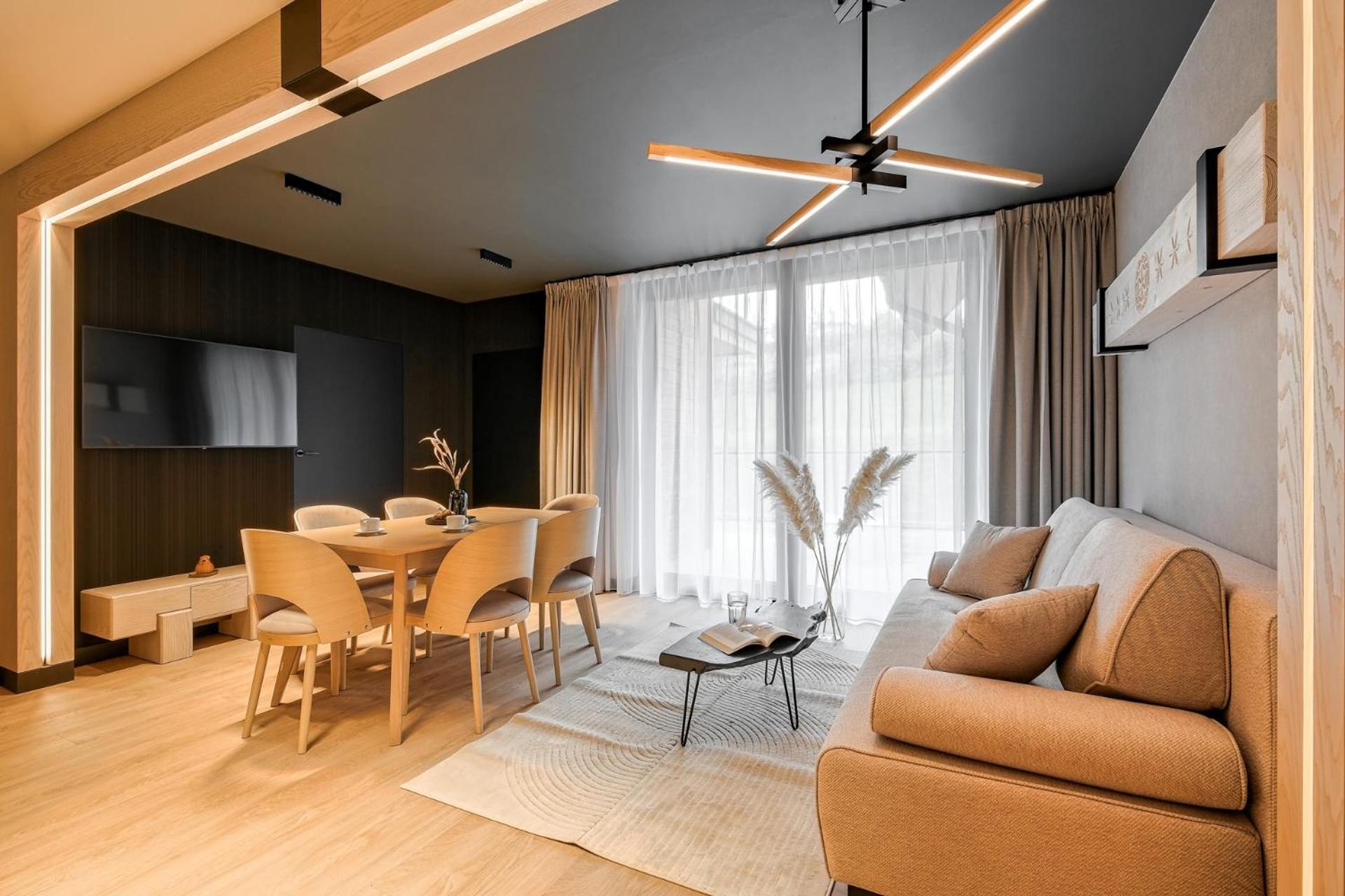 Rezydencja Sloneczna - Spa & Apartamenty Z Widokiem - Bialka Tatrzanska Buitenkant foto
