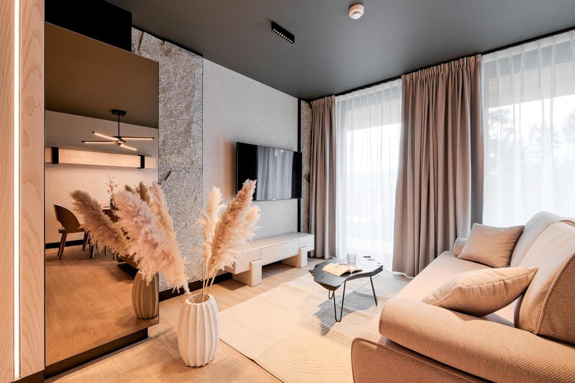 Rezydencja Sloneczna - Spa & Apartamenty Z Widokiem - Bialka Tatrzanska Buitenkant foto