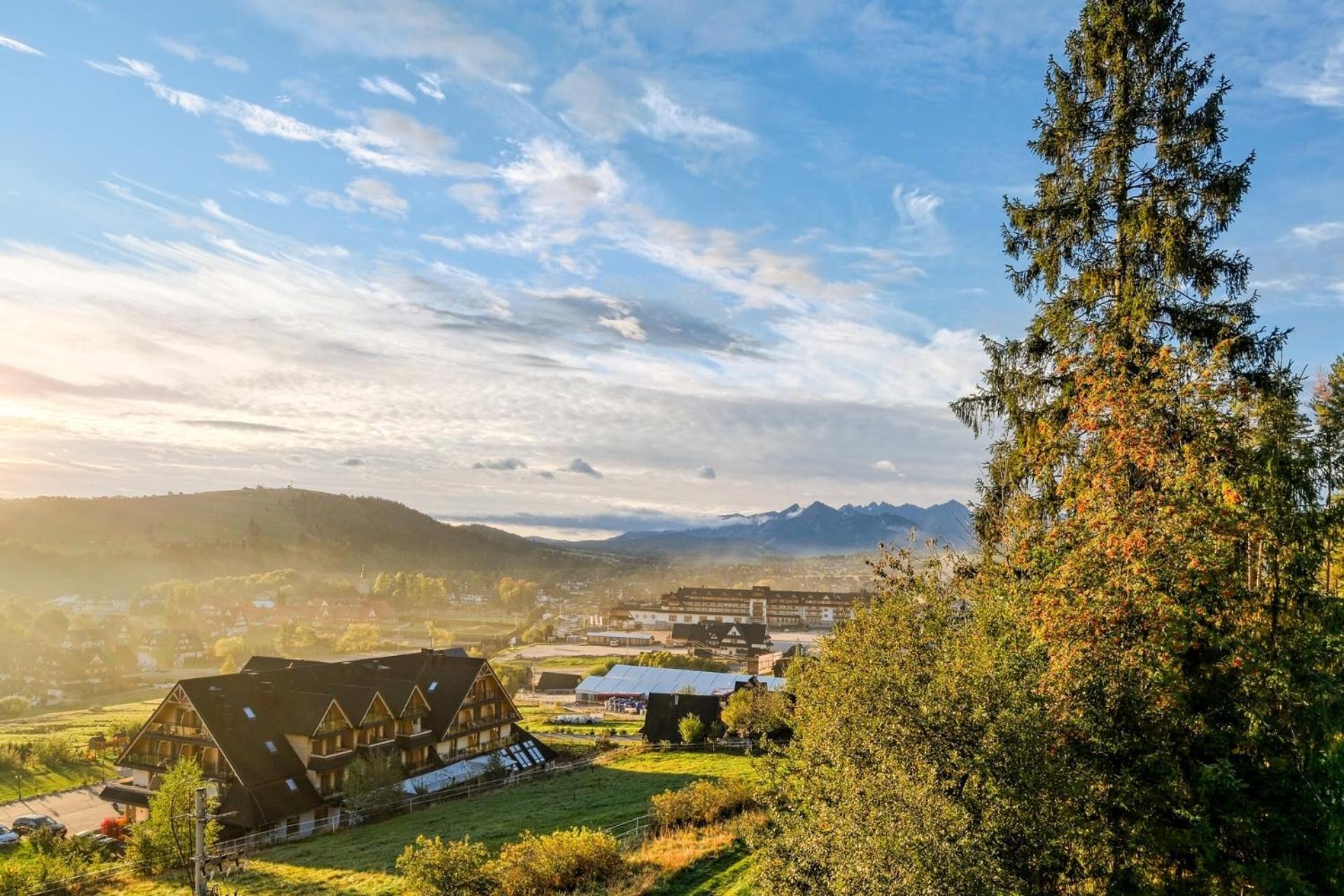 Rezydencja Sloneczna - Spa & Apartamenty Z Widokiem - Bialka Tatrzanska Buitenkant foto